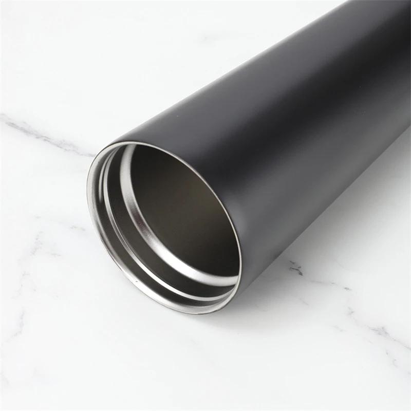 Vacuum Straw Cup with Handle – Stainless Steel Double Insulation Cup with Lid Portable Travel Mug for Outdoor Activities