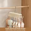 New Multiple Suspender Hanger Underwear Vest Storage Artifact Dormitory Wardrobe Hanger Hook Multifunctional Bag Storage Rack