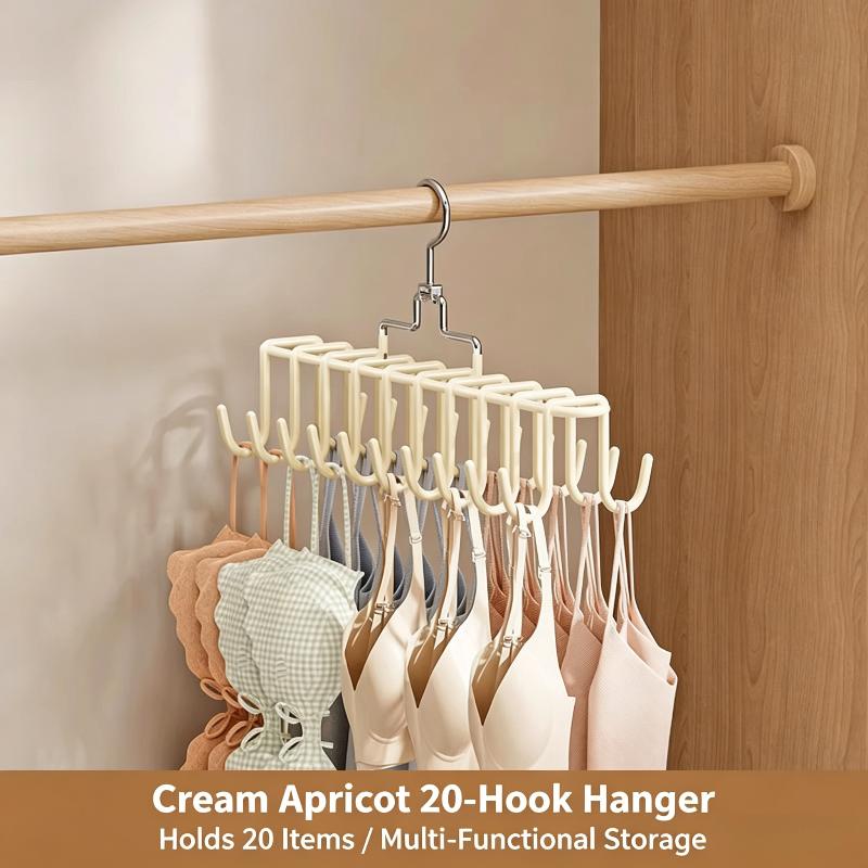 New Multiple Suspender Hanger Underwear Vest Storage Artifact Dormitory Wardrobe Hanger Hook Multifunctional Bag Storage Rack