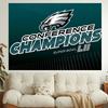 1pc Philadelphia Eagles LOGO Tapestry, Living Room, Bedroom, Office, Party Decor, Ideal Festive Gift