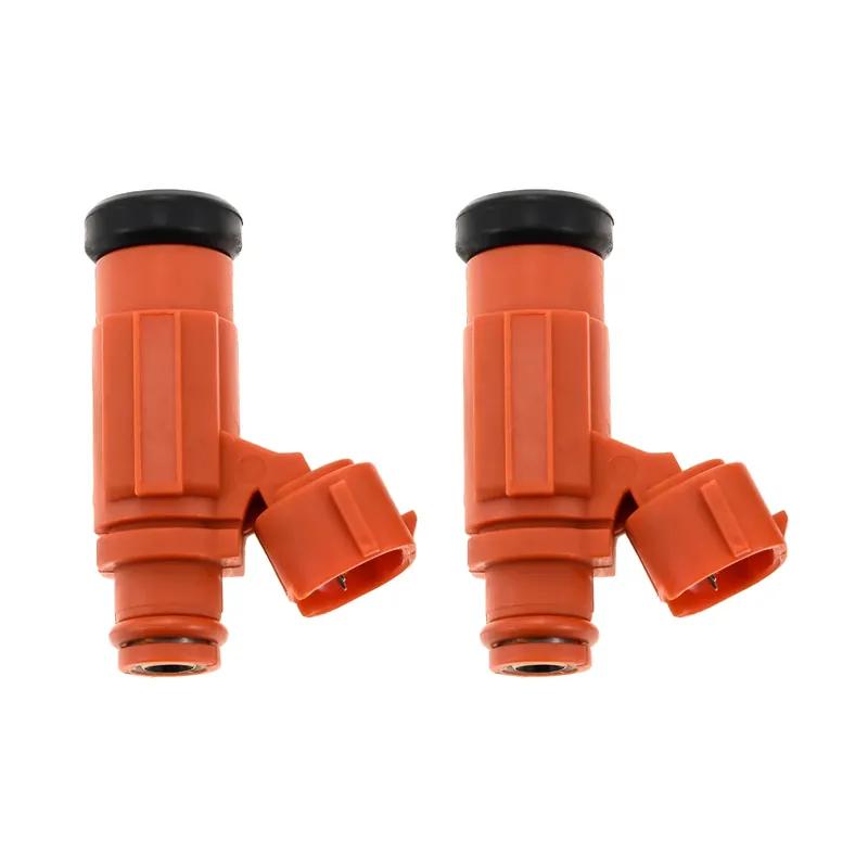 2Pcs Fuel Injectors Nozzle 49033-1060 Fit for Kawasaki Brute Force 750 4x4i Teryx 750 FI 4x4 2008 2009-2013 2014 Z1000 2003-2006