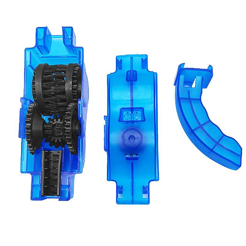 Portable Chain Cleaning Tool Set for Mountain and Road Bikes
