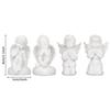 Praying Cherub Statue Angel Statue Figurine Home Garden Decor