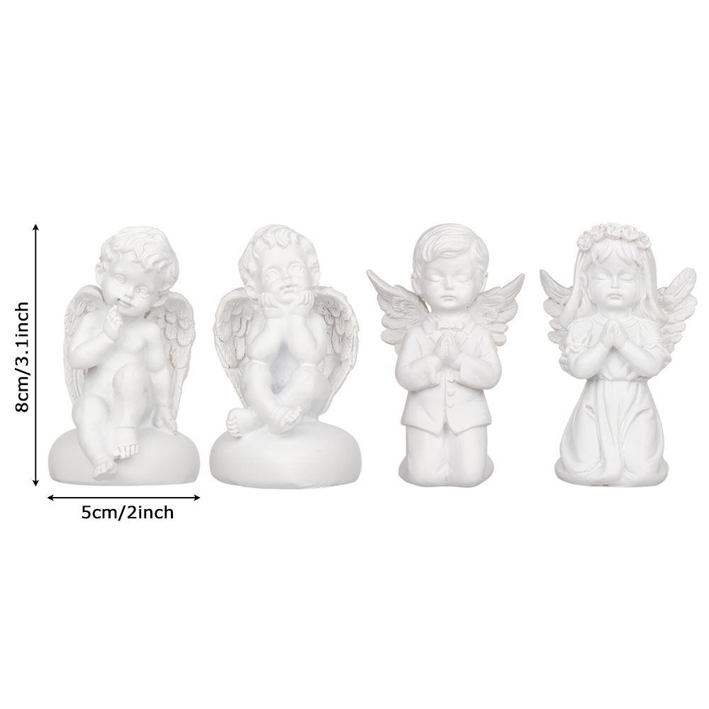 Praying Cherub Statue Angel Statue Figurine Home Garden Decor