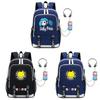 Assassination Classroom Usb Charging Student Backpack With Water Resistant Oxford Material For School Use