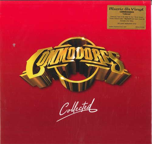 

LP Record COMMODORES - Collected MOVLP2194 Music On Vinyl, 2018 Europe Soul/Funk