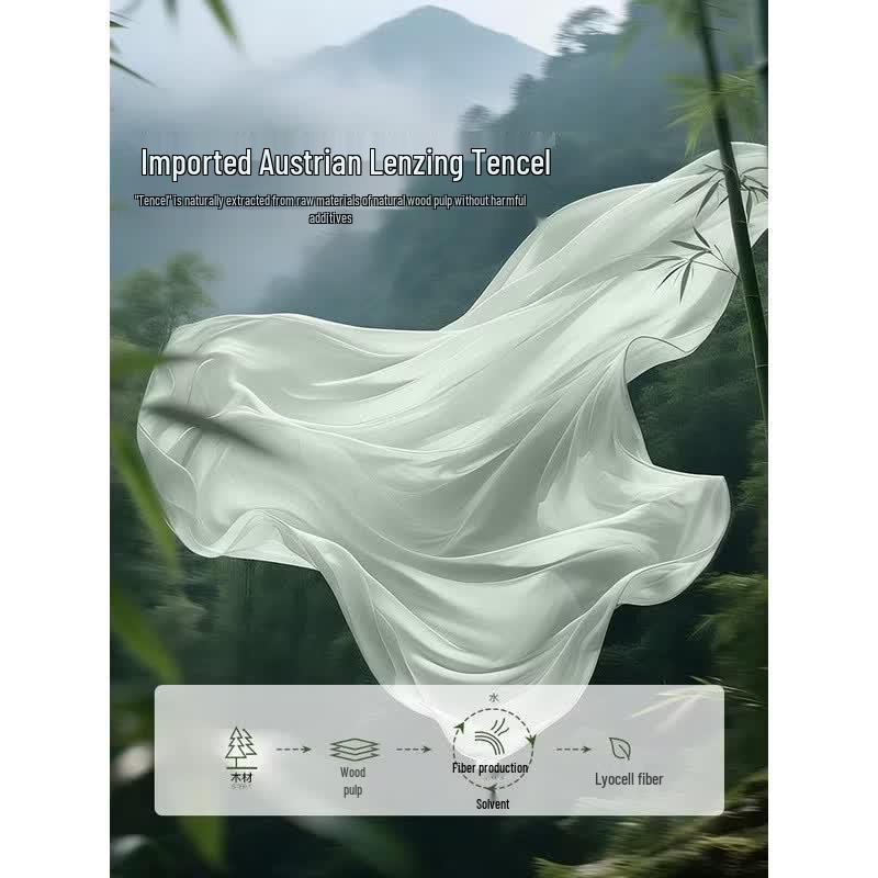 Mengjie 60S Tencel Cooling Summer Quilt