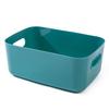 Multipurpose Plastic Storage Box for Cosmetics, Kitchen, Snacks, and More