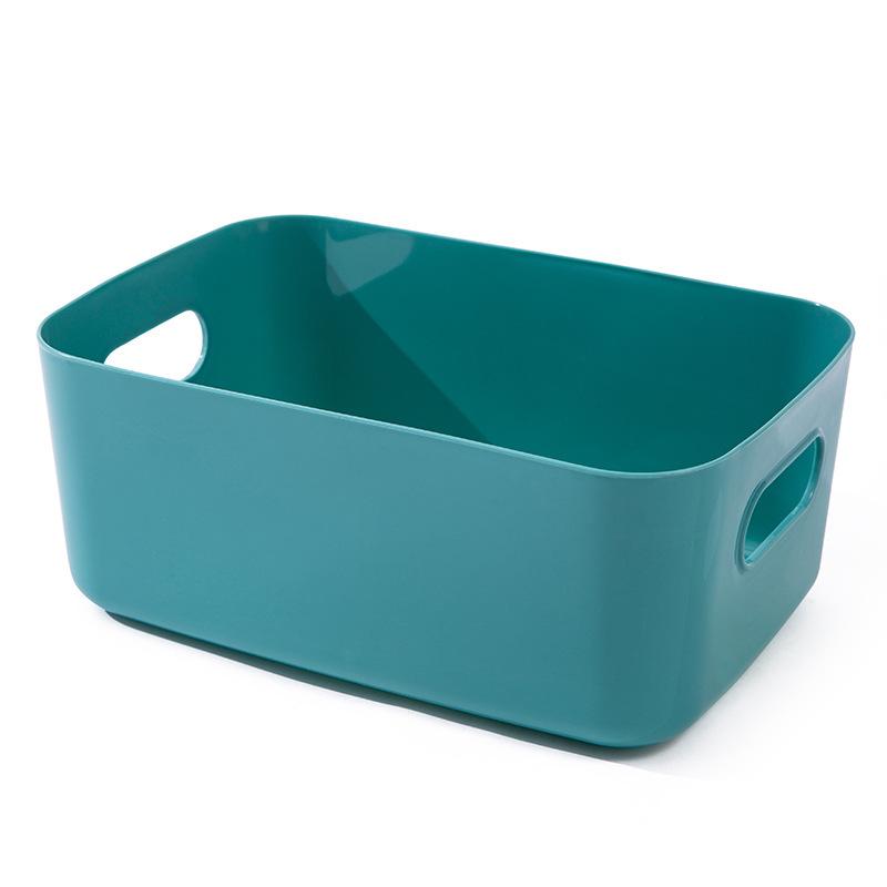 Multipurpose Plastic Storage Box for Cosmetics, Kitchen, Snacks, and More