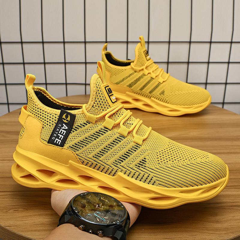 New mesh breathable casual shoes large size sports shoes large size lightweight running shoes