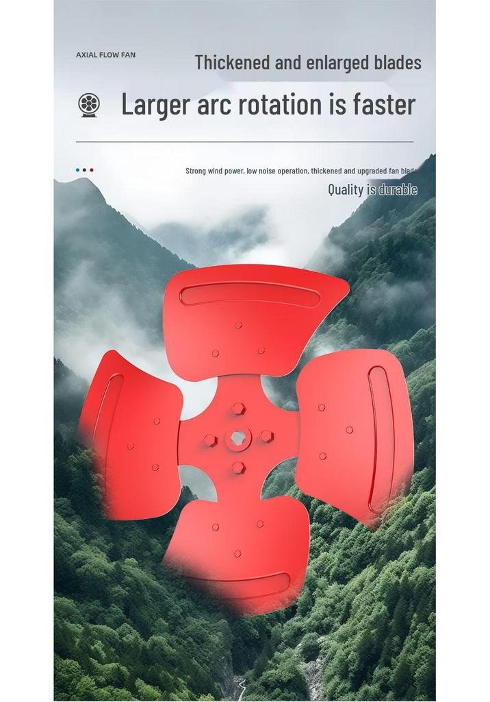 SF High-Power Industrial Axial Fan: Strong Wind for Construction Sites, Large Airflow Electric Fan