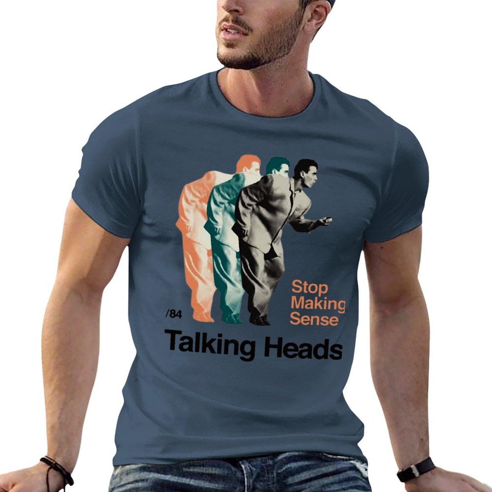 David Byrne Big Suit 1984 TShirt man t shirts for men funny t shirts man TShirt S