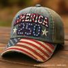 D Shade Baseball Cap Outdoor Cap Men's Digital Printing Anniversary Versatile