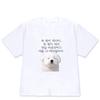 Funny Bichon Dog Korean Meme T Shirt Unisex Graphic Women Harajuku Streetwear Cute Puppy Pet Print Summer Vintage Black Y2k Tops