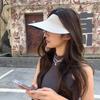 New Summer Air Top  No Sense Free Integrated Sun Protection Hat Ultra Light Brim  Sun Protection  UV Sun Protection Hat