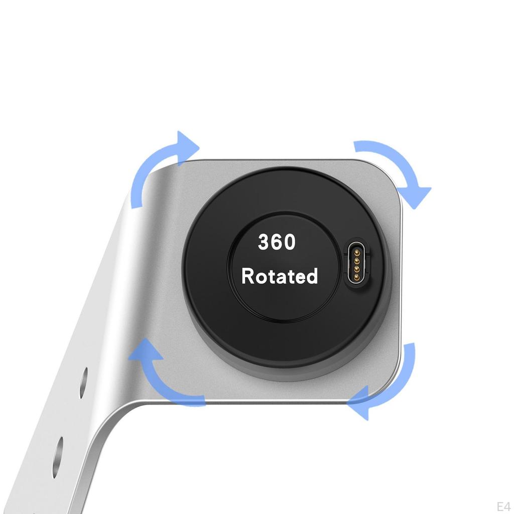 Charger Dock Cradle Holder Bracket for Fenix 6 Watch