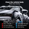 Upgraded Adjustable Watering Sprayer with Brass Nozzle High Pressure Hose Nozzle with Soap Dispenser for Garden Car Cleaning Washing
