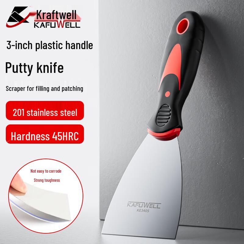 Kraftwelle Stainless Steel Putty Knife