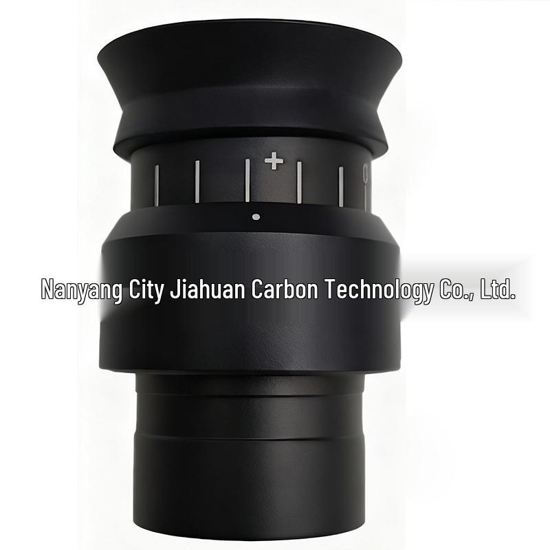 Stereo Microscope with WF10X High Eyepoint, Wide-Angle Eyepiece, 22/23/24mm FOV, 30mm Interface, Adjustable Field of View