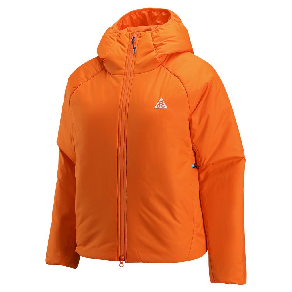 Nike Therma-Fit ACG Rope De Dope Series Fashion Warm Raglan Sleeve Long Sleeve Jacket Women Jacket Bright-Orange Mountain-White FV7336-819