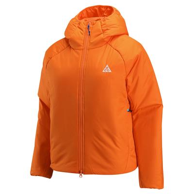 Therma-Fit ACG Rope De Dope Series Fashion Warm Raglan Sleeve Long Sleeve Jacket Women Jacket Bright-Orange Mountain-White FV7336-819