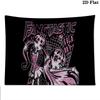 Draculaura Wall tapestry, aesthetic printed fabric blanket, suitable for bedroom, living room, and home decor.