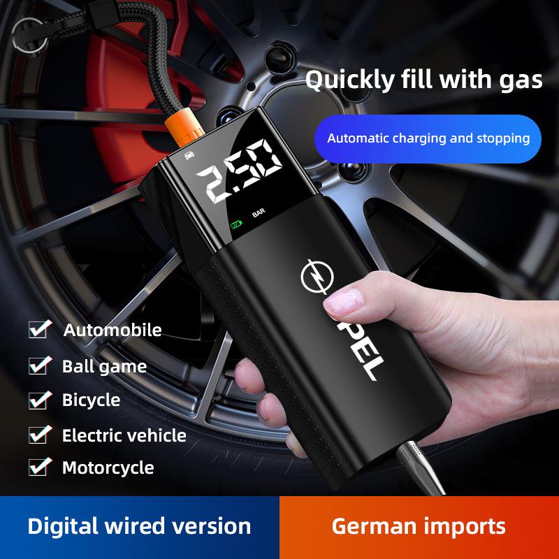 Автомобільні аксесуари Портативний насос Автомобільний мобільний павербанк Інструмент для Opel Astra Insignia Vivaro Corsa Mokka Zafira Vectra OPC