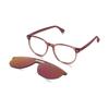 Men' Spectacle Frame Havaianas UBATUBA-CS-LHF-VQ Pink Ø 51 Mm