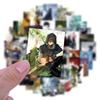60 Cartoon Stickers: Zhang Qiling & Wu Xie Tomb Raiders' Journal Decoration for Stationery, Phones, & Laptops.