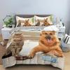 German Shepherd Duvet Cover King Queen 3D Lovely Dog Pattern Bedding Set for Kids Boys Girls Cute Pet Puppy Soft Comforter Cover