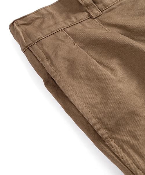 Waildeubeuligseu Wb French Chino Pants (Beige)