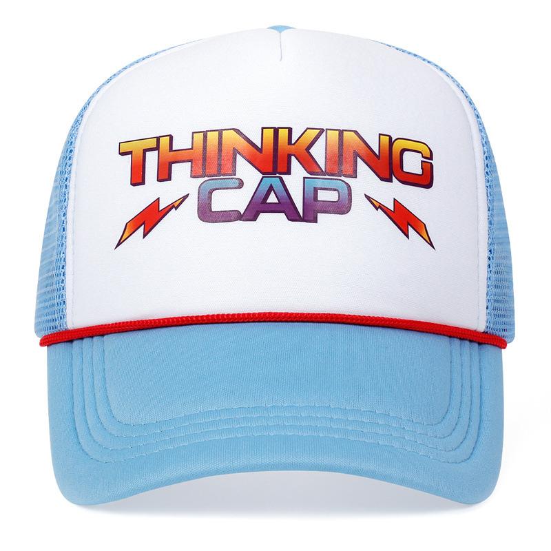 Sport Retro Stranger Hat Cosplay Dustin Baseball Cap Mesh Thinking Hats Adult Unisex Accessories Adjustable Prop Outdoor