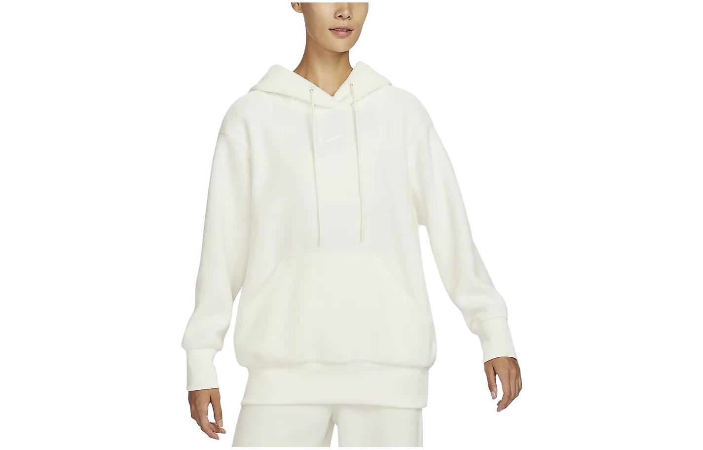 Nike Sweatshirt Women s Sail White DQ6841-133 M