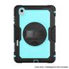 Galaxy Tab S11 Case 360 Rotating Shockproof Tablet Cover With Stand Silicone Hard Shell Handheld Anti-Scratch
