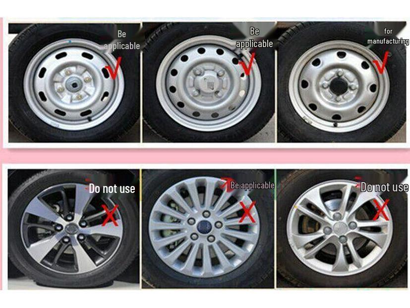 16-Zoll Venucia D60 EV T70 D90 Radkappen und Modifizierte Felgenabdeckungen