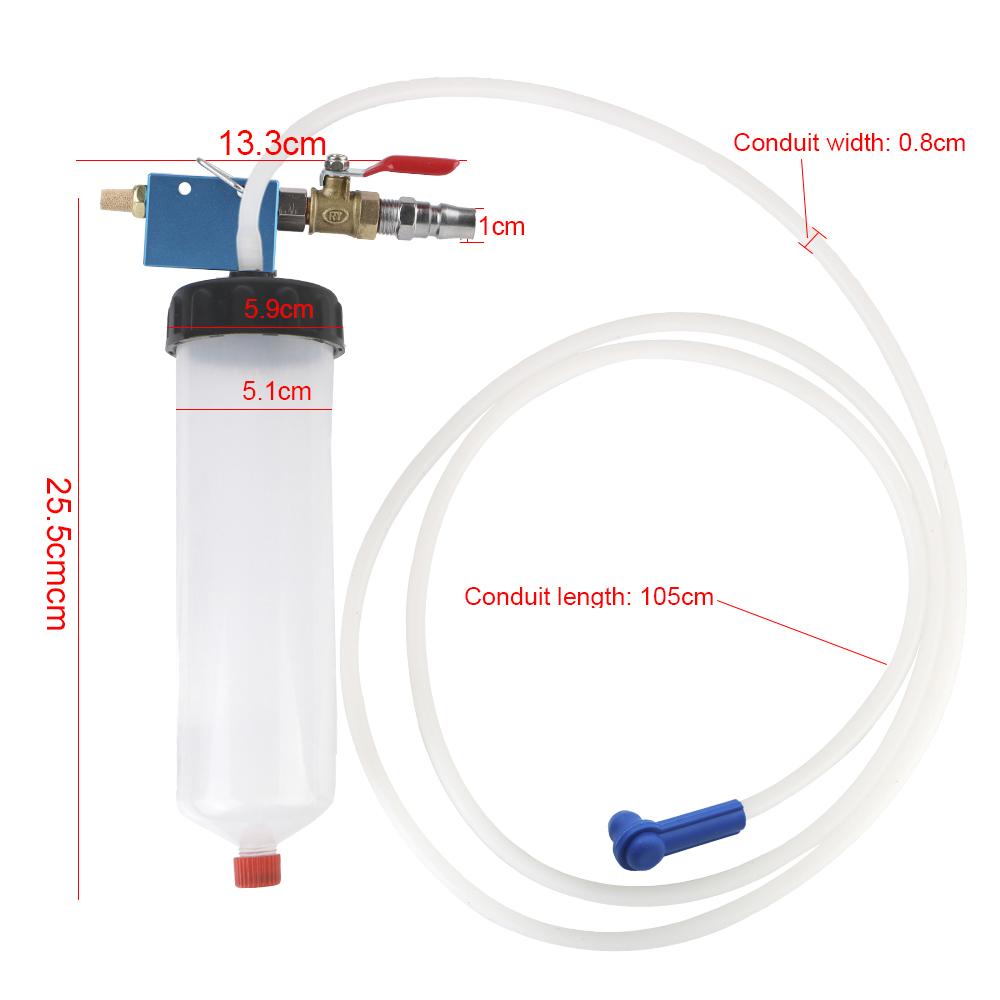 Oil Pump Car Brake Fluid Oil Change Tool Hydraulic Clutch Universal Oil Bleeder Empty Exchange Drain Kit