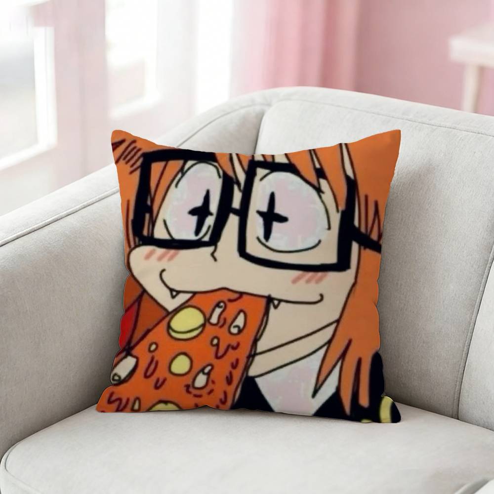 RRandal IIvory RRanfren Pillow Case for Sofa Living Room Home office Decor Protective Cover