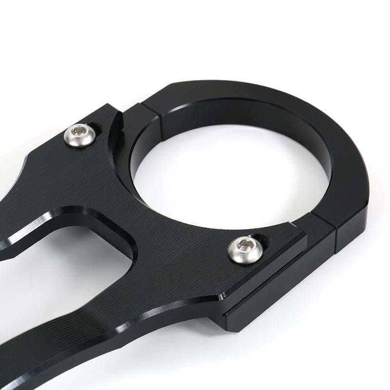 Front Fork Brace Fork Stabilizer Aftermarket Fit For Harley Softail Customs FXSTC Night Trains FXSTB Dyna Wide Glides