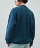 DRAW FIT Ocers Lettering Pullover Knit [Blue]
