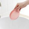 Fish Shape Soap Holder Non Slip Soap Stand Case Box  Tray Draining Rack Bathroom Organizer Gadget Soap Dish Solid Minimalist
