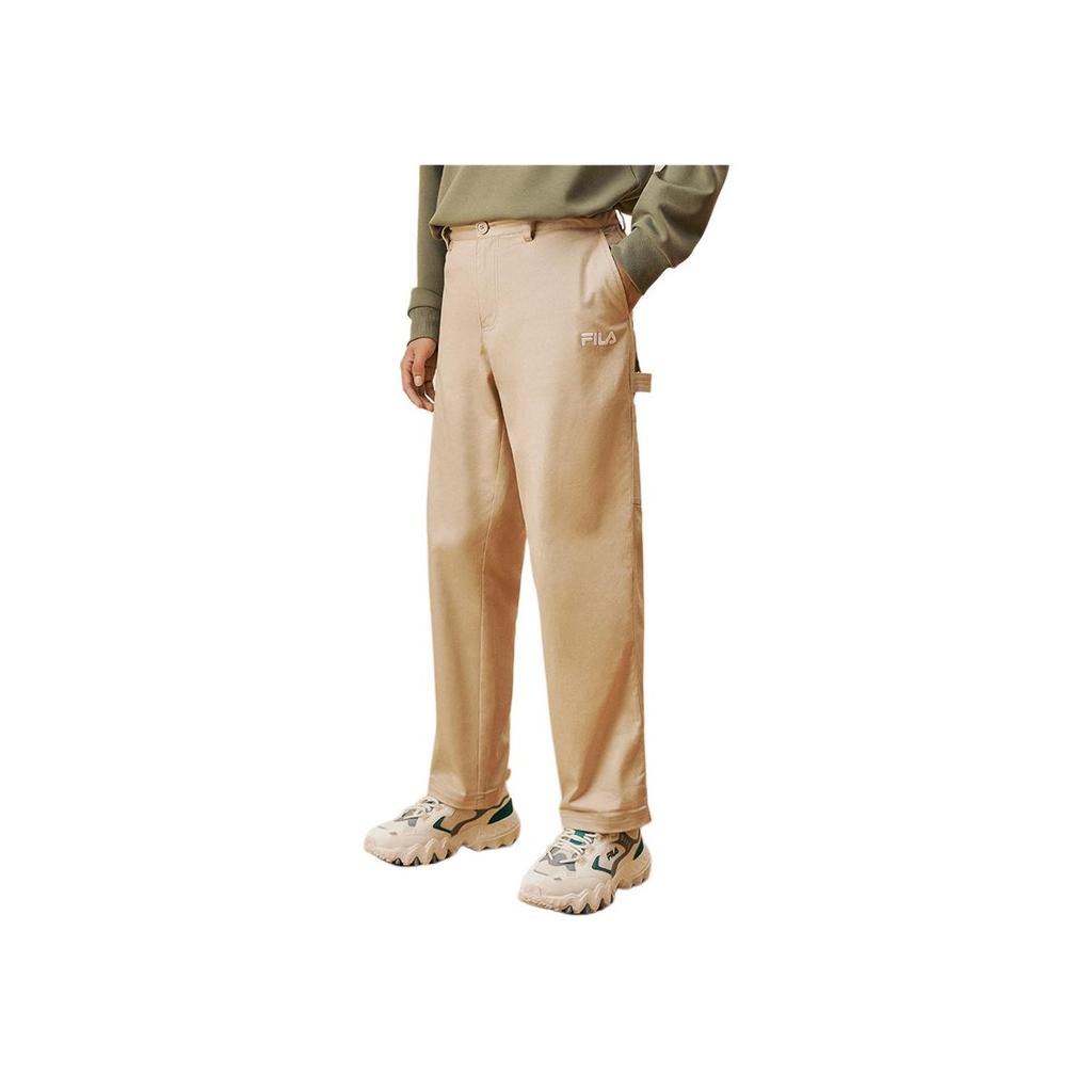 New FILA Casual Pants Men's Light Sand Camel F11M339805F-LK