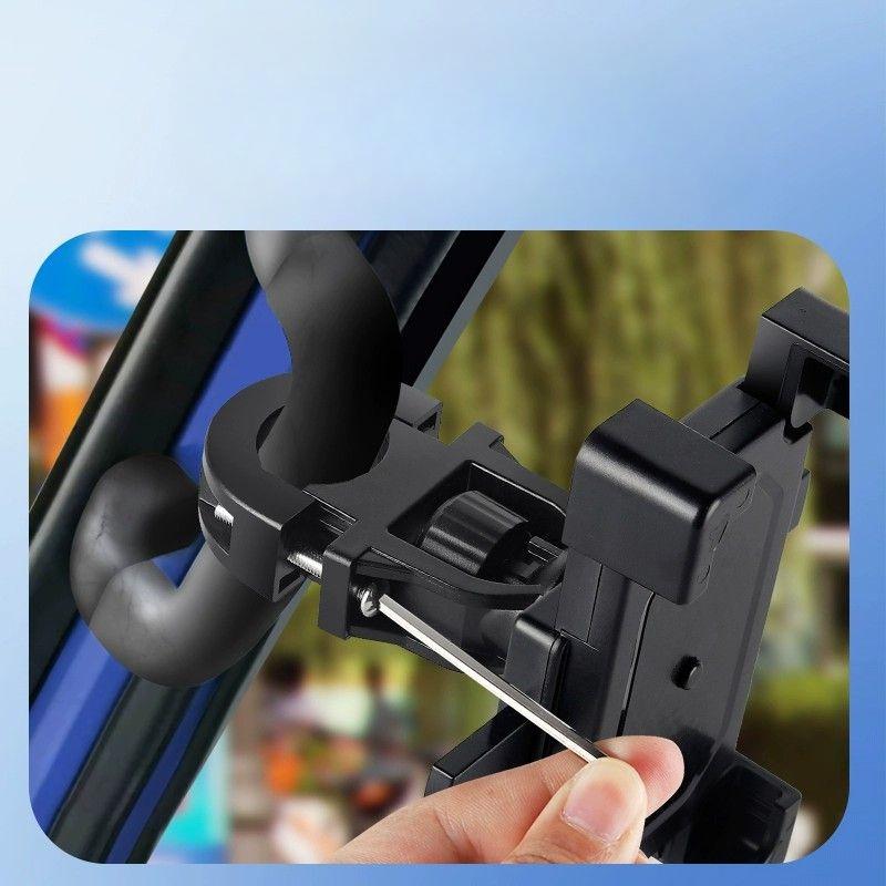 Large Truck Mobile Phone Car Holder Shock-proof Special Mobile Phone Holder Car Navigation Bracket 2023 New Excavator Truck