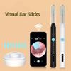 Ultra Thin 4.2mm Visual Endoscope Camera 1080P Visual Wireless Otoscope  Ear Hair Inspection