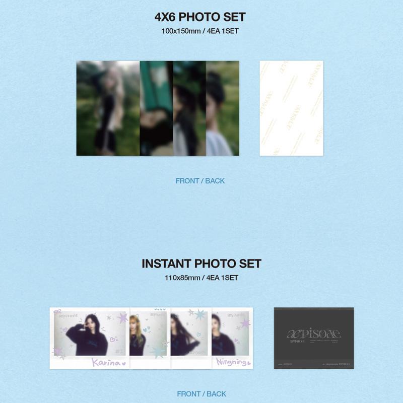 [PRE COMANDĂ] aespa - aespa æpisode SYNK#1 Blu-ray