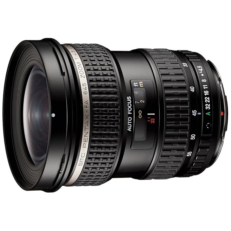 

PENTAX Wide angle ~ standard zoom lens FA645 33-55mmF4.5AL 645 mount 645 size/645Z size 26805
