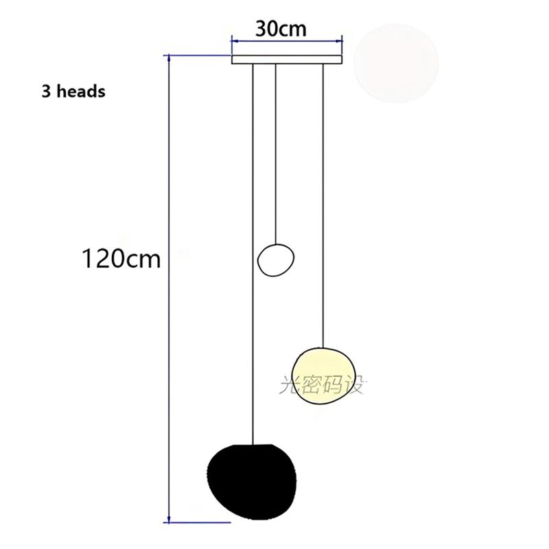 Modern Home Decor Led Lights Pendant Light Lamps for Living Room Chandeliers for Dining Room Hanging Light Indoor Lighting