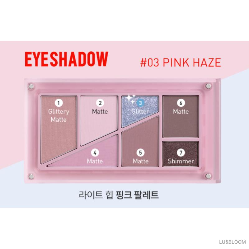 3CE Layer It All Eye Palette 7.5g (+Free gift)
