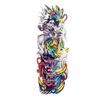 Flower Arm Tattoo Sticker Waterproof Men And Women Sticker Full Arm Waterproof Tattoo Sticker Ukiyo-E Painting Geisha Simulation Big Picture Sticker