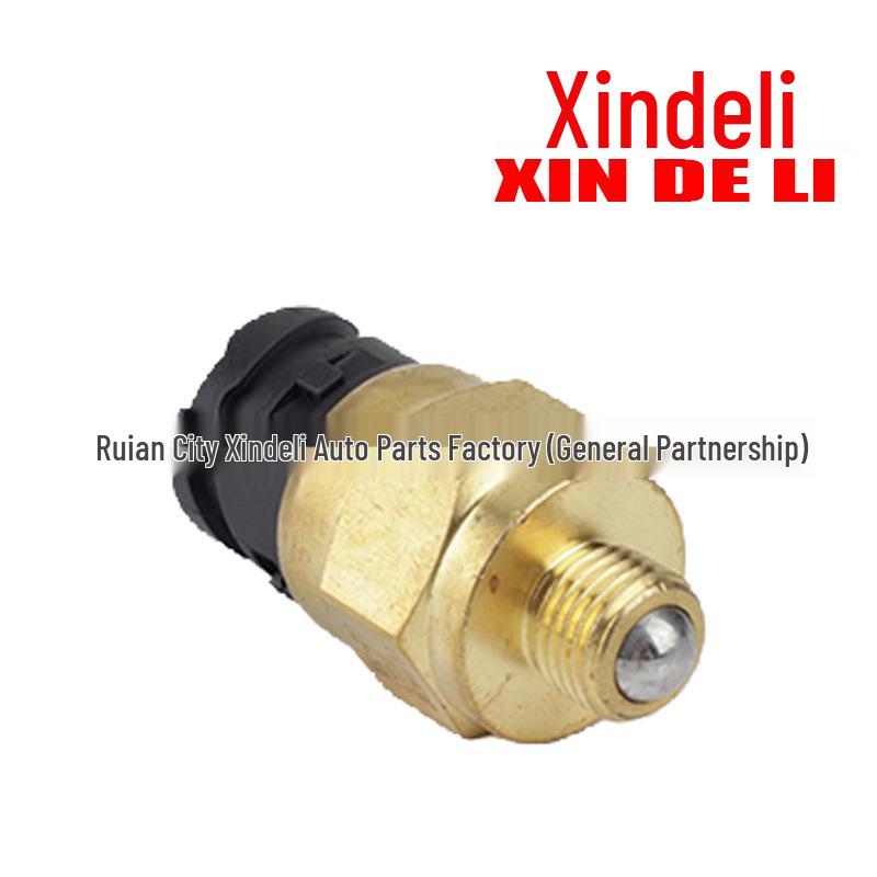 Compatible Neutral Gear for CNHTC Howo Light Truck Hanjiang Tongsai Haoman WK-72 2P, M14*1.5, Normally Open