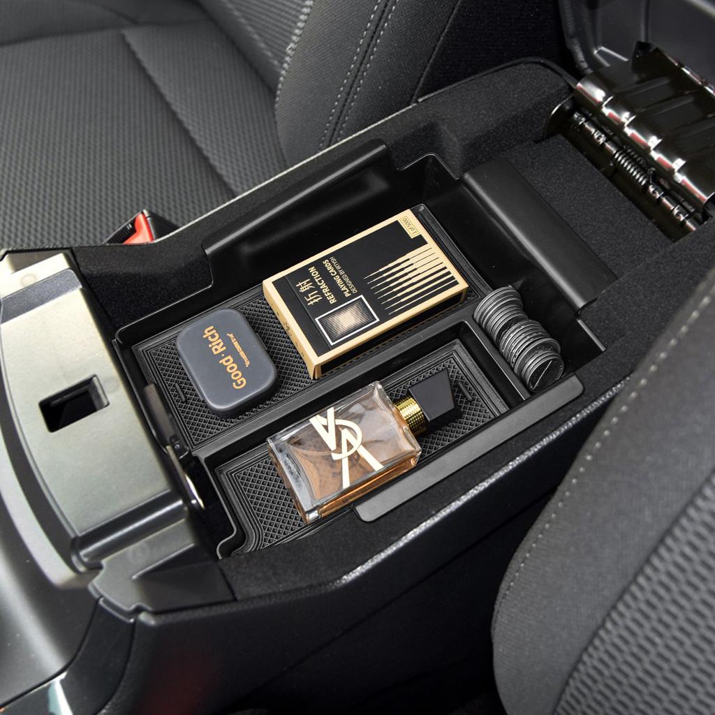 Center Console Organizer For Ford Explorer 2012 2013 2014 2015 2016 2017 2018 2019 Accessories Car Storage Armrest Interior Box